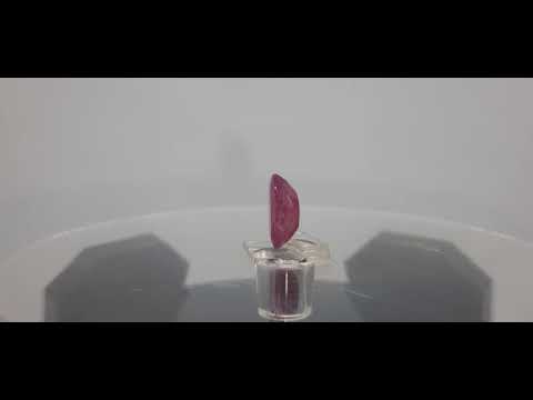 5.78 Ratti Natural New Burma Ruby with Govt. Lab Certificate