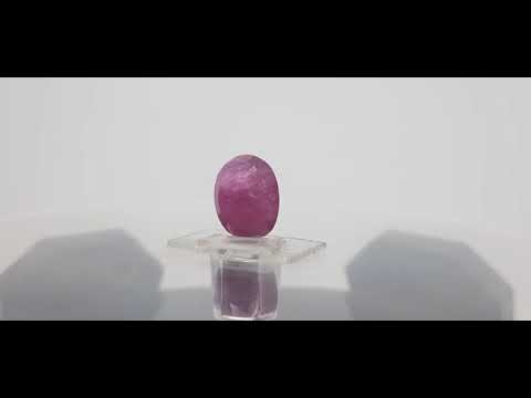 7.06 Ratti Natural New Burma Ruby with Govt. Lab Certificate