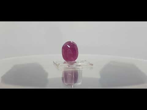 5.71 Ratti Natural New Burma Ruby with Govt. Lab Certificate