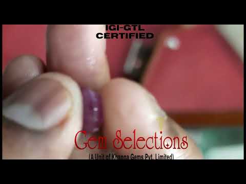 4.91 Ratti Natural Neo Burma Ruby with Govt. Lab Certificate-(5661)