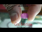 5.88 Ratti Natural Neo Burma Ruby with Govt Lab Certificate-(5661)
