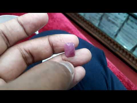 6.09 Carat Natural New Burma Ruby with Govt. Lab Certificate-3441