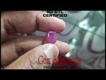 Load image into Gallery viewer, 5.78 Ratti Natural New Burma Ruby with Govt. Lab Certificate
