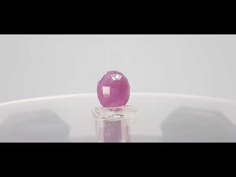 6.23 Ratti Natural Neo Burma Ruby with Govt Lab Certificate-(5661)