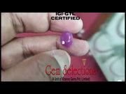5.83 Ratti Natural Neo Burma Ruby with Govt Lab Certificate-(3441)