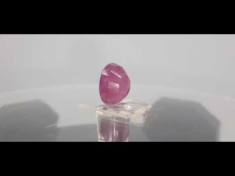 9.81 Ratti Natural Neo Burma Ruby with Govt Lab Certificate-(3441)