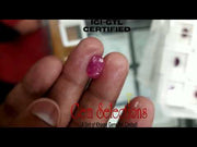 4.63 Ratti Natural Mozambique Ruby with Govt. Lab Certificate-(12210)