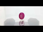 Load image into Gallery viewer, 9.49 Ratti Natural Neo Burma Ruby with Govt Lab Certificate-(3441)
