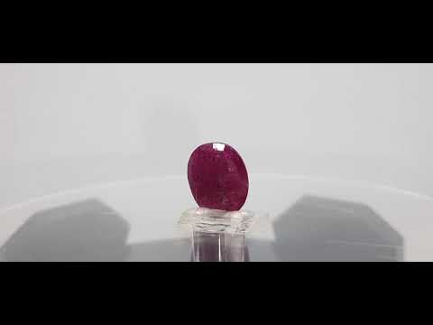 7.30 Ratti Natural Neo Burma Ruby with Govt Lab Certificate-(3441)