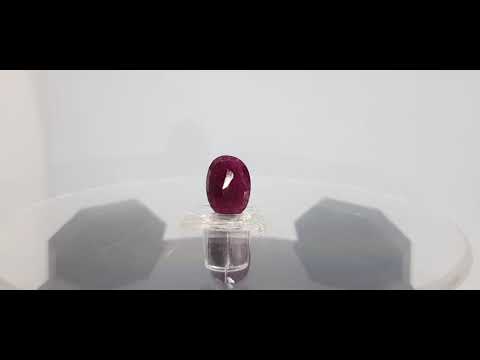 5.11 Ratti Natural Neo Burma Ruby with Govt Lab Certificate-(3441)