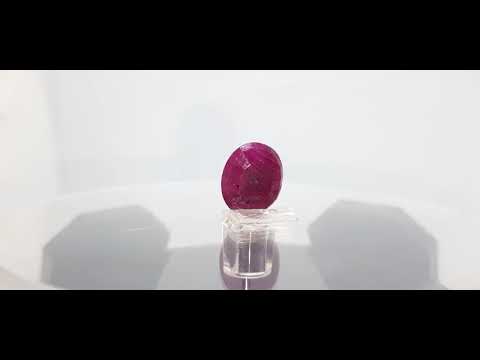 7.48 Ratti Natural Neo Burma Ruby with Govt Lab Certificate-(3441)