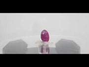 7.02 Ratti Natural New Burma Ruby with Govt Lab Certificate-(3441)