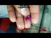9.11 Ratti Natural Indian Ruby with Govt. Lab Certificate-(1221)