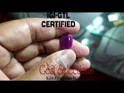 8.49 Ratti Natural Neo Burma Ruby with Govt. Lab Certificate-(2331)