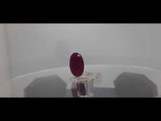 6.33 Ratti Natural Neo Burma Ruby with Govt. Lab Certificate-(2331)