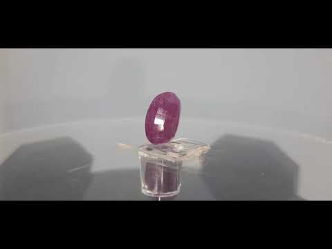 6.64 Ratti Natural Neo Burma Ruby with Govt Lab Certificate-(3441)