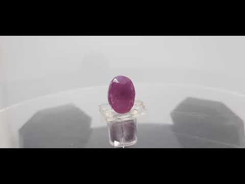 6.16 Ratti Natural Neo Burma Ruby with Govt. Lab Certificate-(2331)