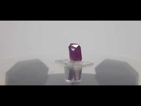 3.60 Ratti Natural New Burma Ruby with Govt Lab Certificate-(3441)