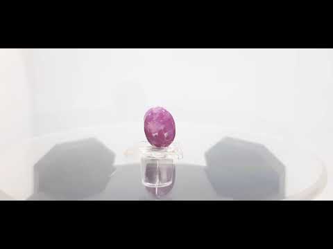 7.64 Ratti Natural Neo Burma Ruby with Govt. Lab Certificate-(3441)