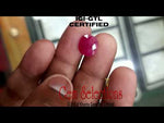 Load image into Gallery viewer, 4.04/CT Natural Mozambique Ruby with Govt. Lab Certificate-(RUBY9U)

