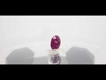 Load image into Gallery viewer, 7.11 Ratti Natural Neo Burma Ruby with Govt Lab Certificate-(3441)
