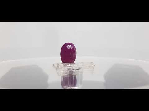 4.41 Ratti Natural Neo Burma Ruby with Govt Lab Certificate-(4551)