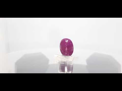 8.54 Ratti Natural Neo Burma Ruby with Govt Lab Certificate-(2331)