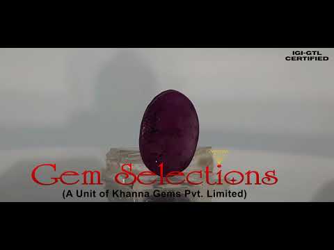 5.47 Ratti Natural Mozambique Ruby with Govt. Lab Certificate-(7881)