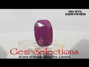 5.40 Ratti Natural Neo Burma Ruby with Govt. Lab Certificate-(5661)