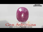Load image into Gallery viewer, 9.33 Ratti Natural Neo Burma Ruby with Govt. Lab Certificate-(5661)
