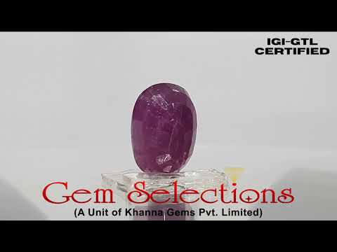 8.11 Ratti Natural Neo Burma Ruby with Govt. Lab Certificate-(3441)