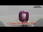 Load image into Gallery viewer, 7.01 Ratti Natural New Burma Ruby with Govt. Lab Certificate-(4551)
