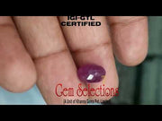 4.47 Ratti Natural New Burma Ruby with Govt. Lab Certificate-(4551)