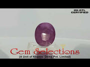 6.51 Ratti Natural New Burma Ruby with Govt. Lab Certificate-(4551)