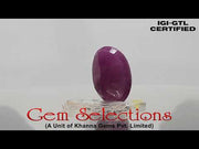 5.52 Ratti Natural Neo Burma Ruby with Govt. Lab Certificate-(5661)