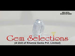 Load image into Gallery viewer, 2.90/CT Natural Blue Sapphire with Govt Lab Certificate-BLUSA9U

