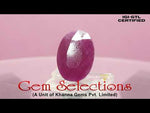 Load image into Gallery viewer, 7.50 Ratti Natural Neo Burma Ruby with Govt. Lab Certificate-(5661)
