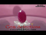 Load image into Gallery viewer, 9.25 Ratti Natural Neo Burma Ruby with Govt. Lab Certificate-(5661)
