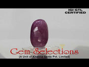 5.51 Ratti Natural Neo Burma Ruby with Govt. Lab Certificate-(5661)