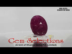Load image into Gallery viewer, 5.41 Ratti Natural Neo Burma Ruby with Govt. Lab Certificate-(3441)
