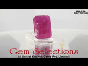 5.23 Ratti Natural new burma Ruby with Govt. Lab Certificate-(2331)