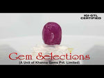 Load image into Gallery viewer, 5.64 Ratti Natural Neo Burma Ruby with Govt. Lab Certificate-(5661)
