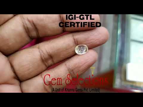 2.70 Ratti Natural Ceylonese Pukhraj Stone with Govt Lab Certificate-(YELSA9U)