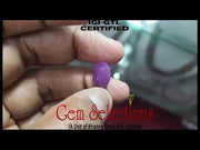 7.35 Ratti Natural New Burma Ruby with Govt. Lab Certificate-(4551)