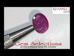 Load image into Gallery viewer, 4.51/CT Natural Mozambique Ruby with Govt. Lab Certificate (RUBY9W)
