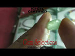 Load image into Gallery viewer, 4.56/CT Natural Panna Stone with Govt Lab Certificate (2331)
