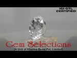 Load image into Gallery viewer, 11.47/CT Natural Zircon with Govt. Lab certificate-(4551)
