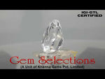 Load image into Gallery viewer, 12.73/CT Natural Zircon with Govt. Lab certificate-(4551)
