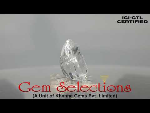9.99/CT Natural Zircon With Govt. Lab certificate-(4551)