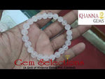 Load image into Gallery viewer, Natural Quartz Bracelet (900)
